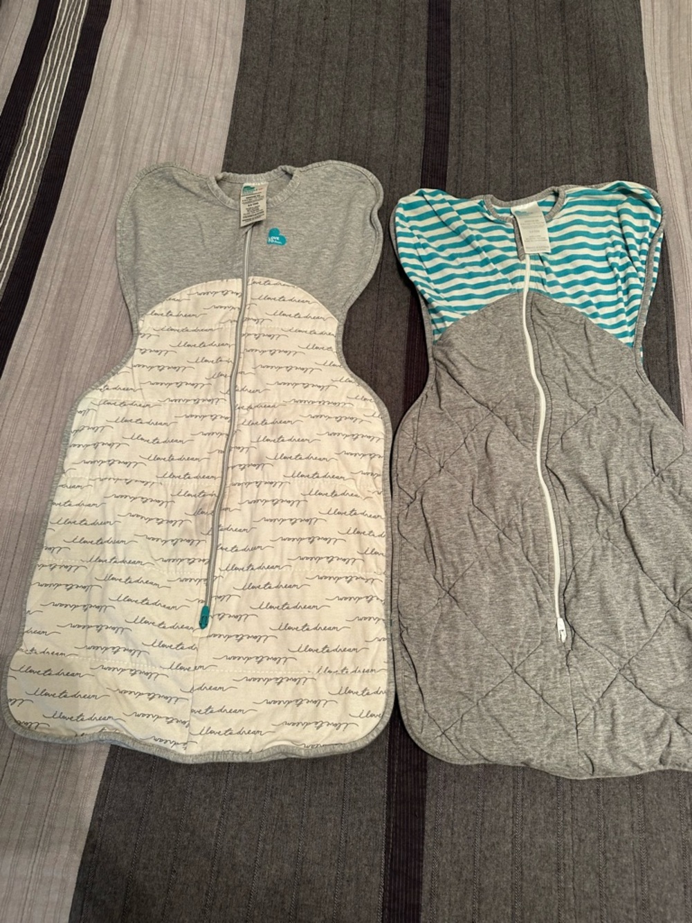 Bundle of 2 Love to Dream Sleep Sacks 2.5 tog